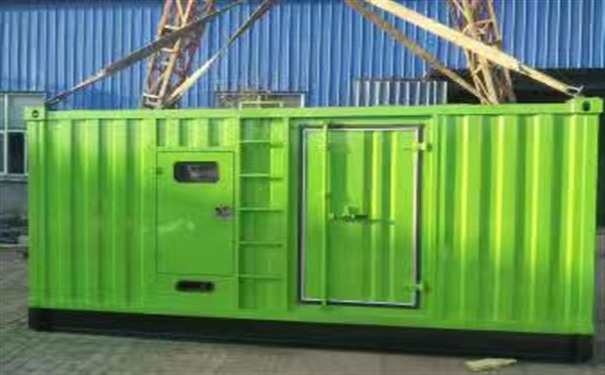 四川康明斯300kw大型柴油发二手电机组